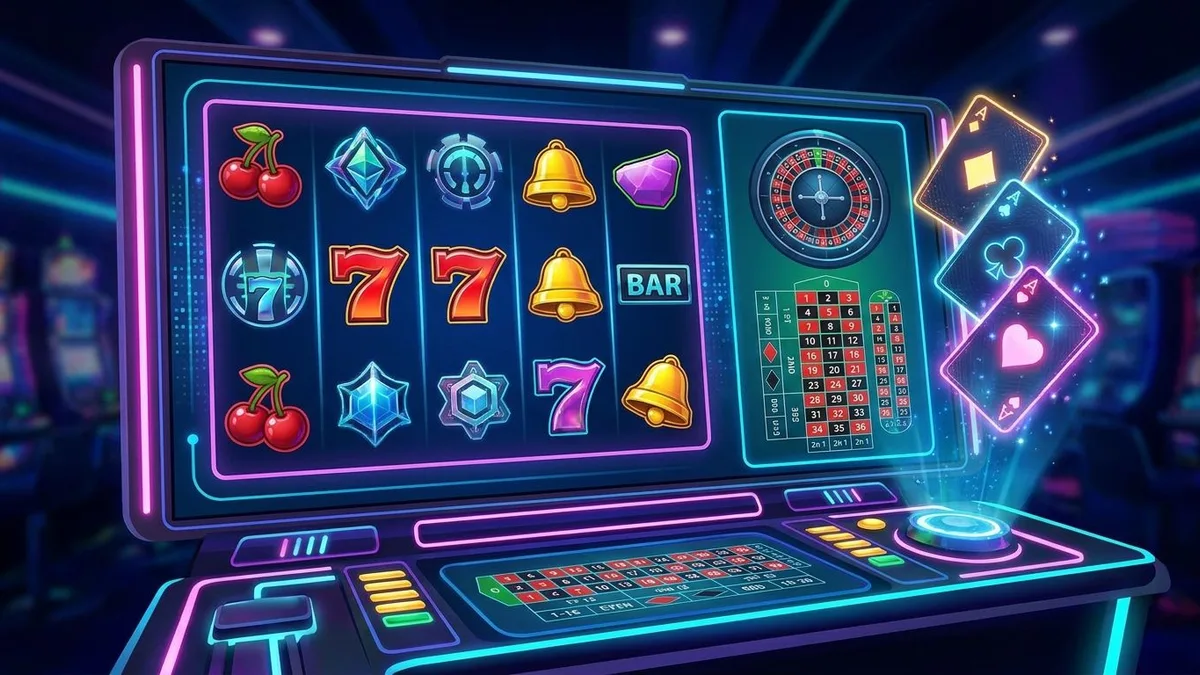 Casinospel och slots