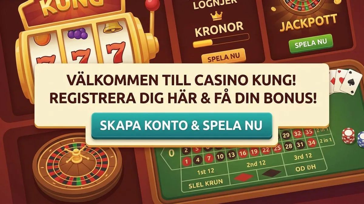 Registrera dig med bonus